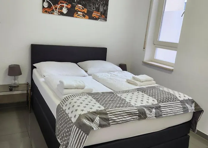 J&l Zentrale Lage Apartament