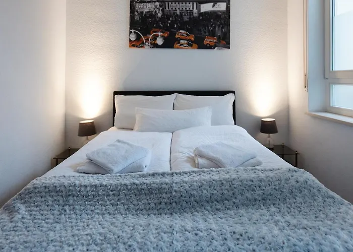 J&l Zentrale Lage Apartament